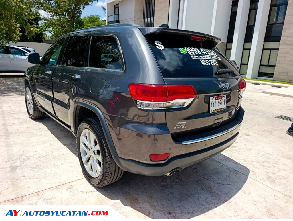 Jeep Grand Cherokee Limited 4X2 2017