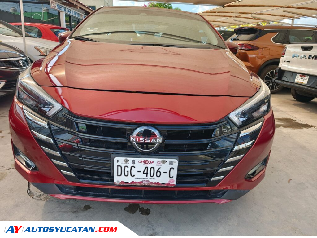 Nissan Versa EXCLUSIVE  Automático 2023