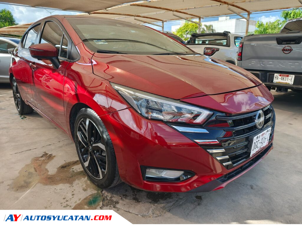 Nissan Versa EXCLUSIVE  Automático 2023