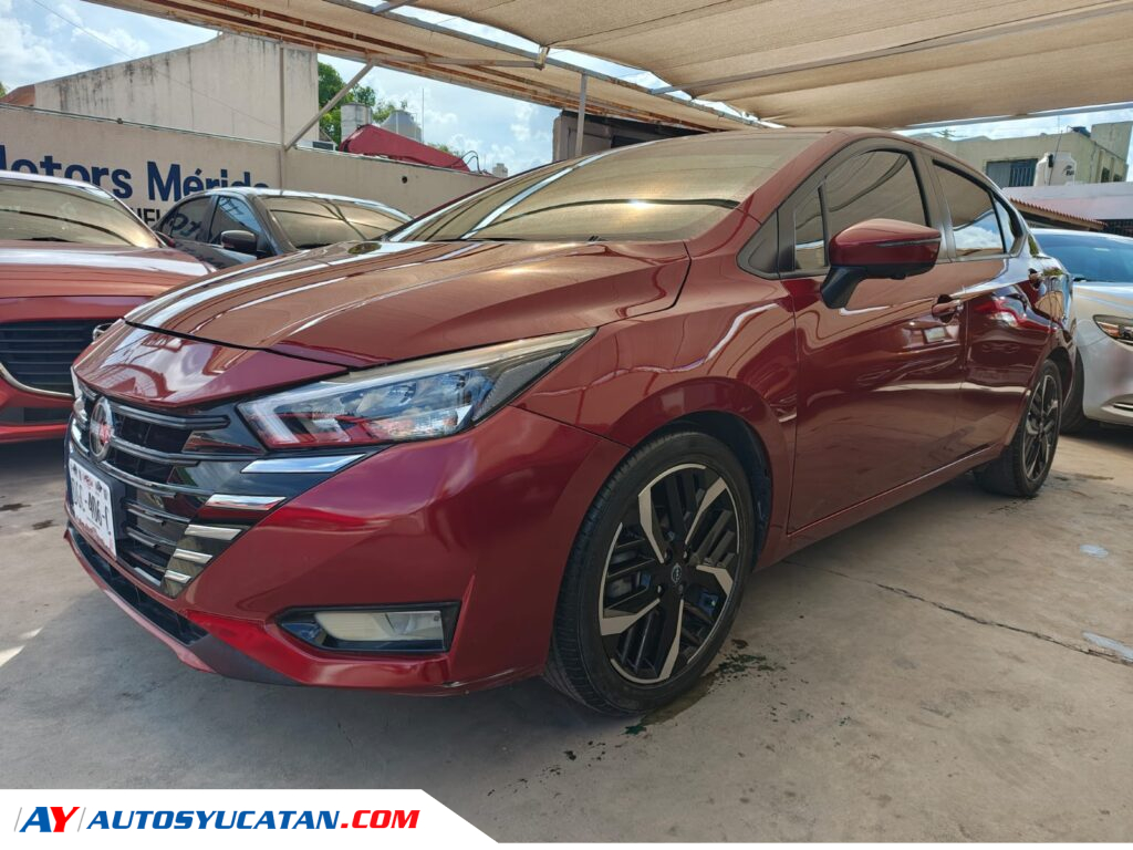 Nissan Versa EXCLUSIVE  Automático 2023