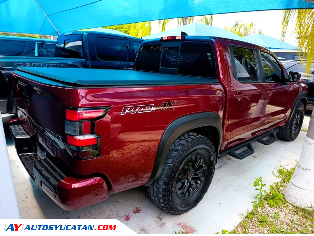 Nissan Frontier Pro-4X 2022
