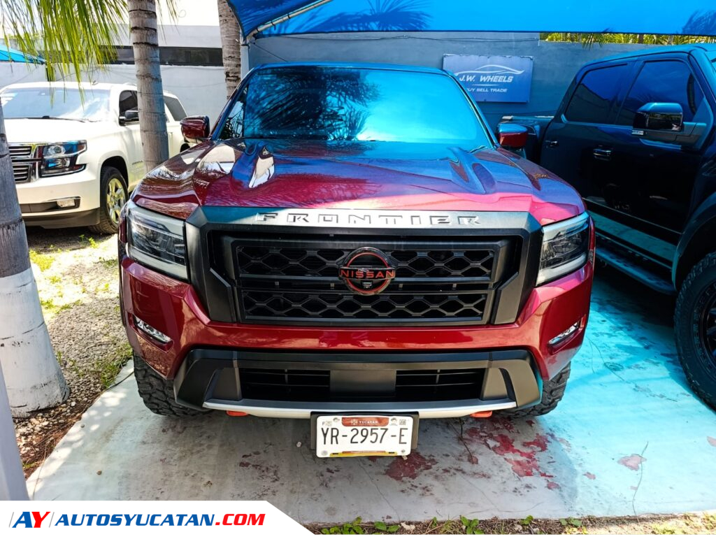 Nissan Frontier Pro-4X 2022