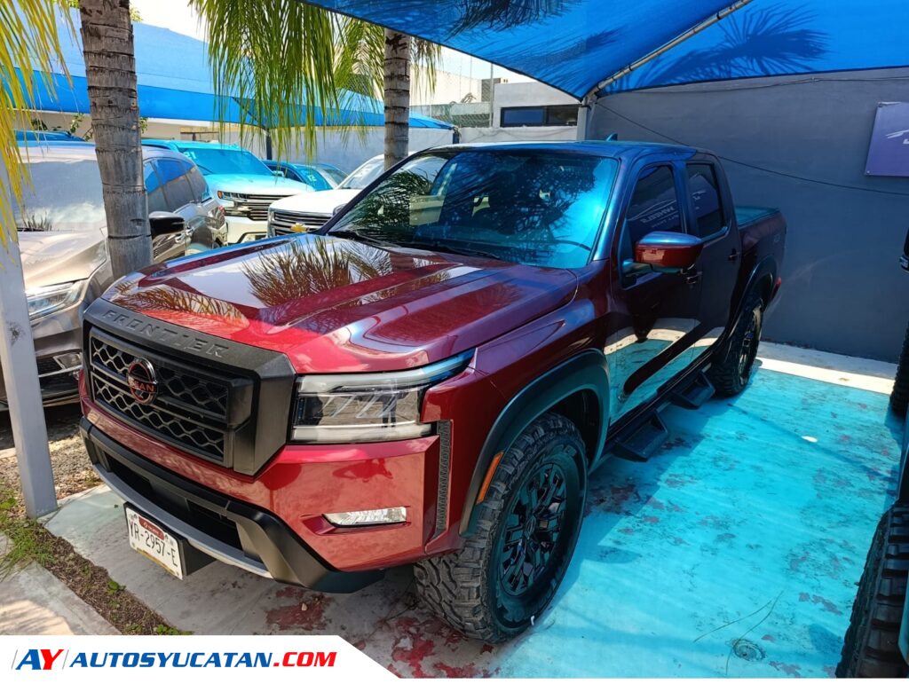 Nissan Frontier Pro-4X 2022