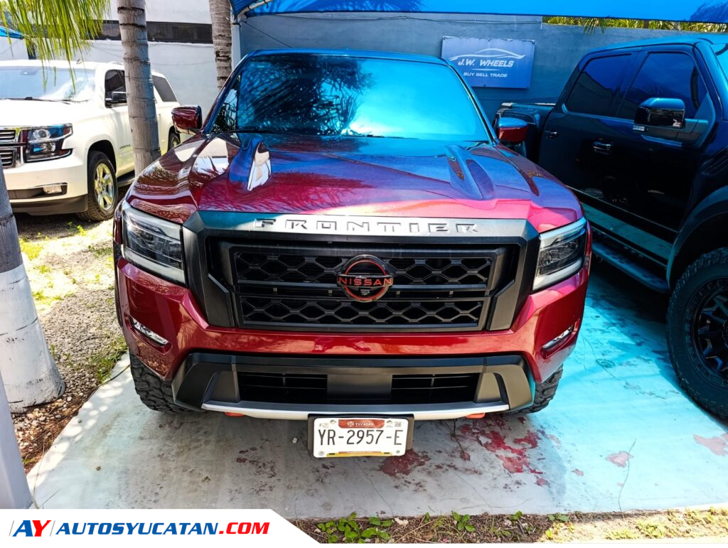 Nissan Frontier Pro-4X 2022