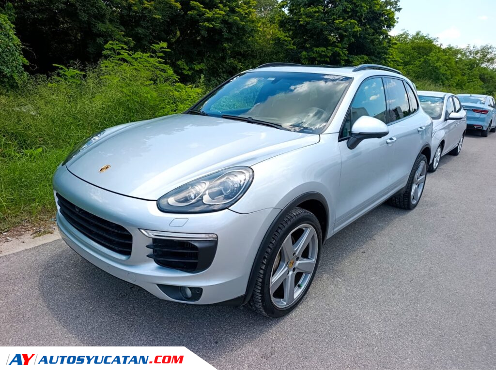 Porsche Cayenne S 2016