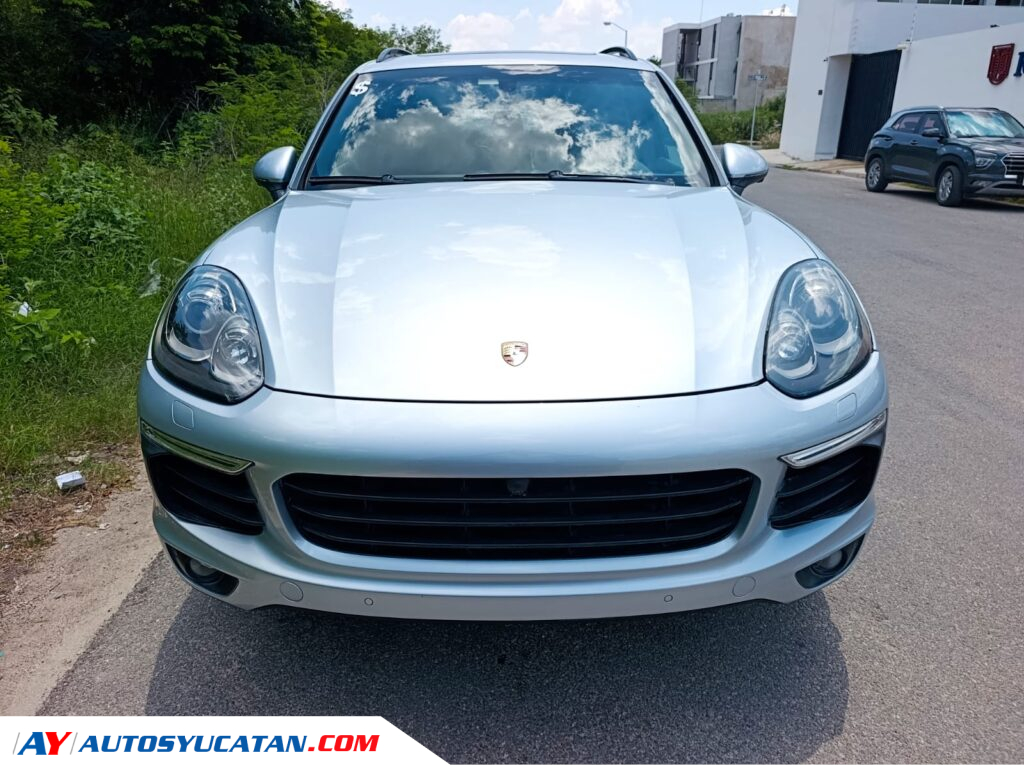 Porsche Cayenne S 2016