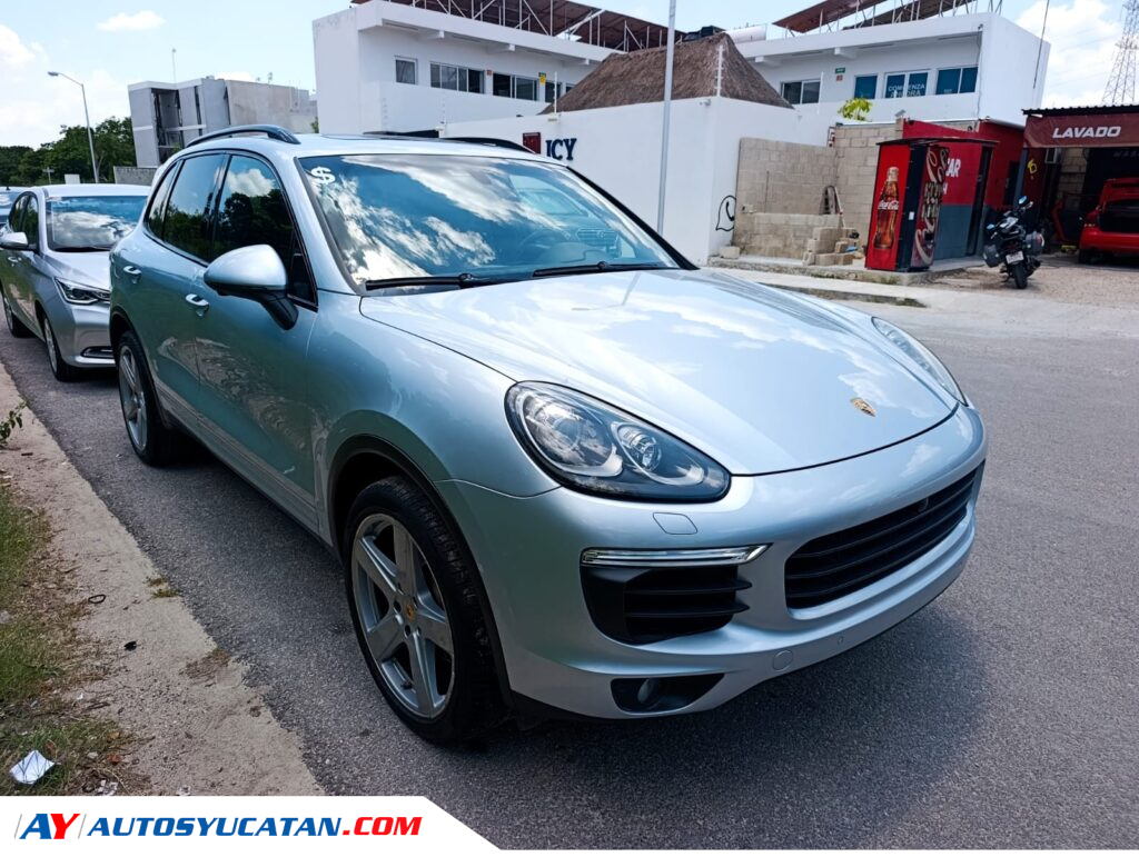 Porsche Cayenne S 2016