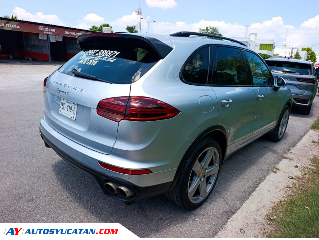 Porsche Cayenne S 2016