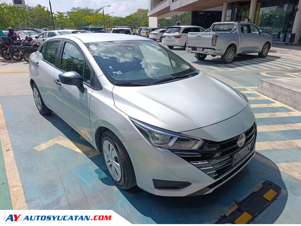 Nissan Versa Sense 2024