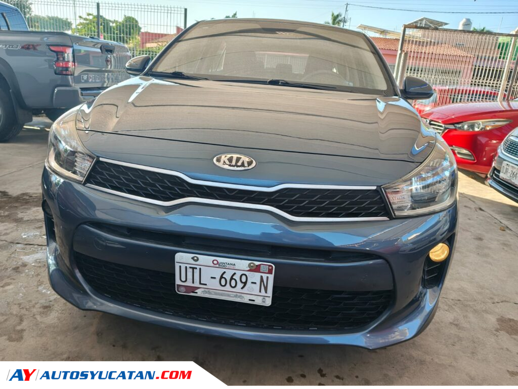 KIia Rio LX Automático 2018