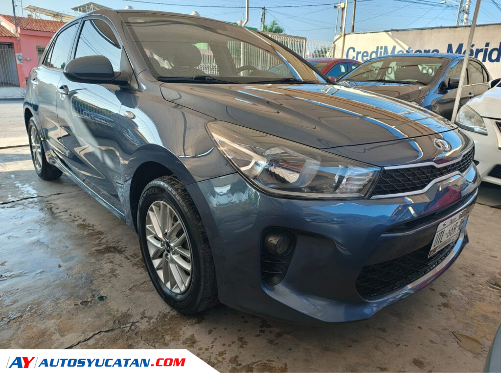 KIia Rio LX Automático 2018