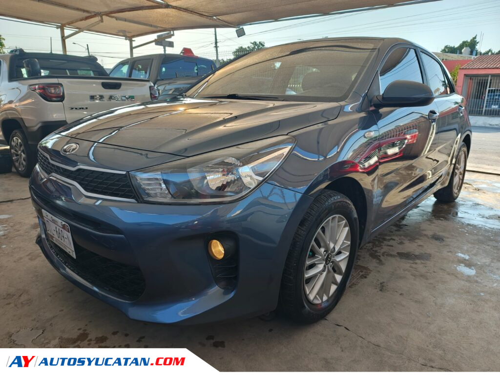 KIia Rio LX Automático 2018