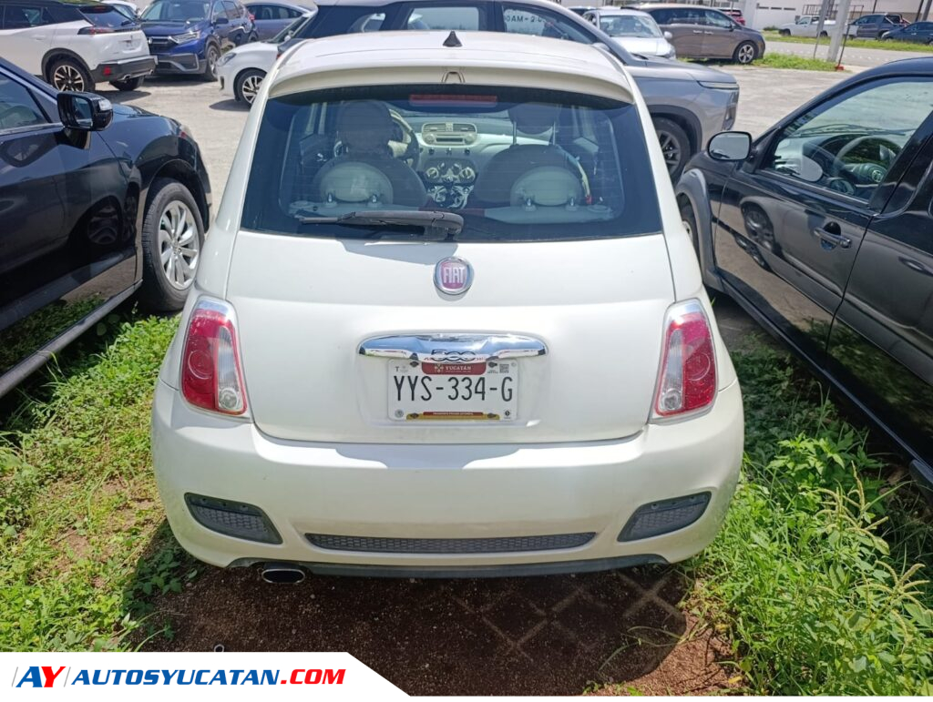 Fiat 500 Sport 2015