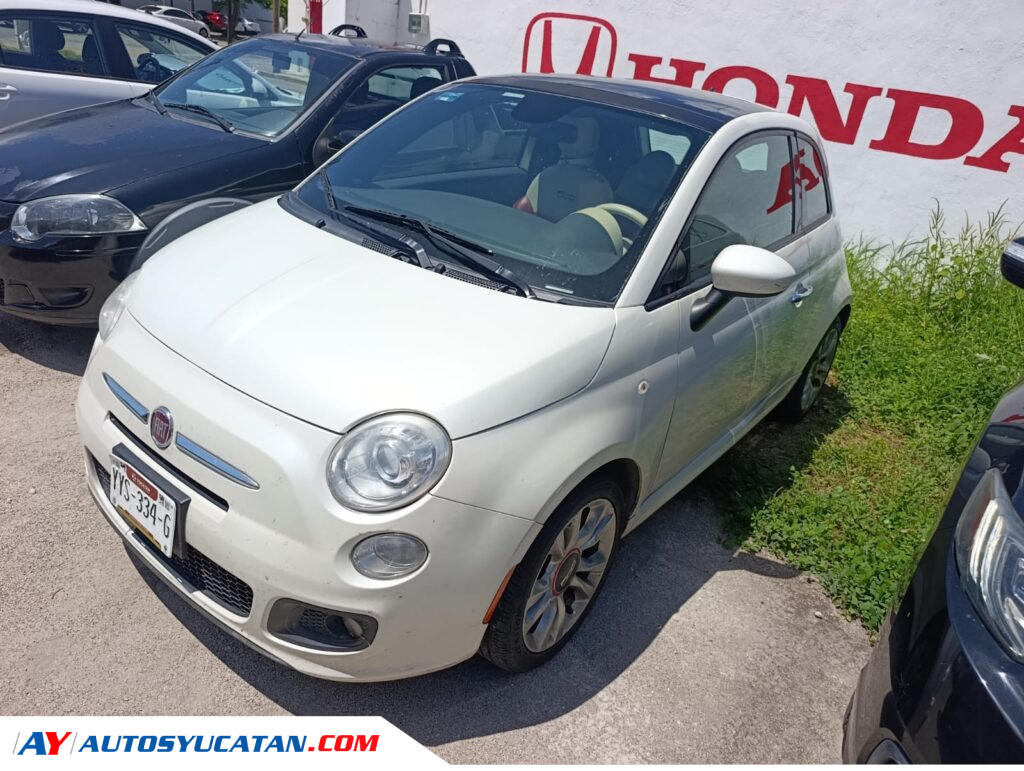Fiat 500 Sport 2015