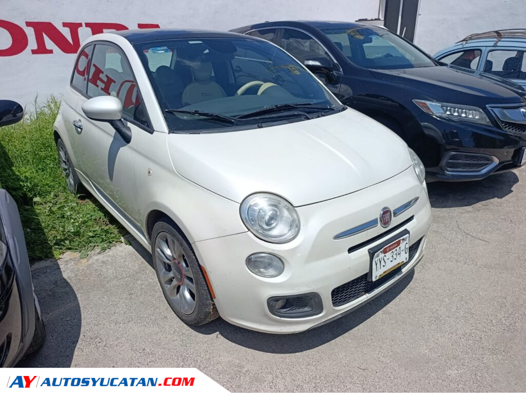 Fiat 500 Sport 2015