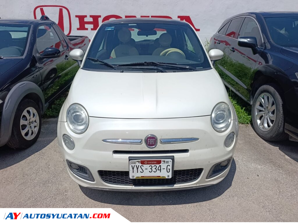 Fiat 500 Sport 2015