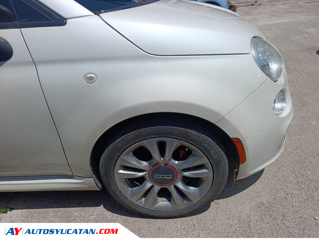 Fiat 500 Sport 2015