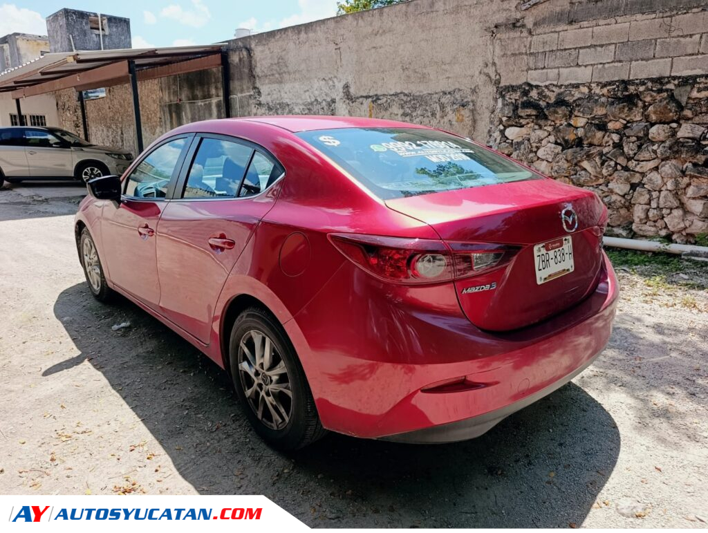 Mazda 3 I Touring Skyactive 2018