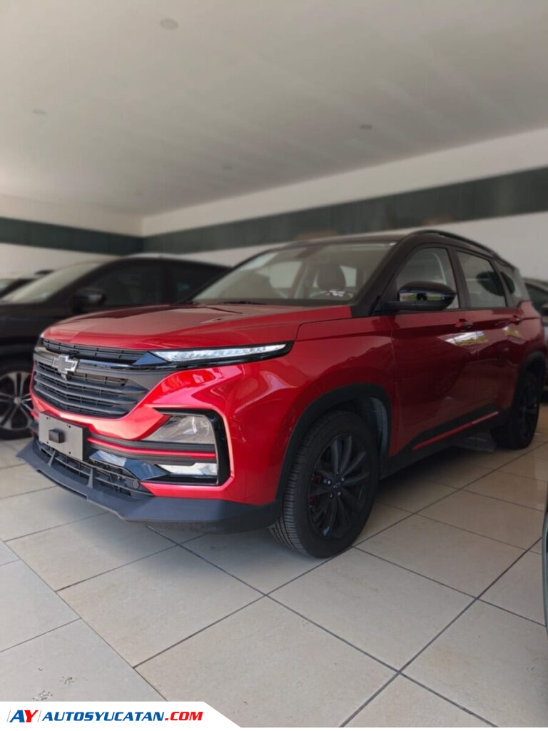 Chevrolet Captiva Premier Black Edition 2026 DEMO