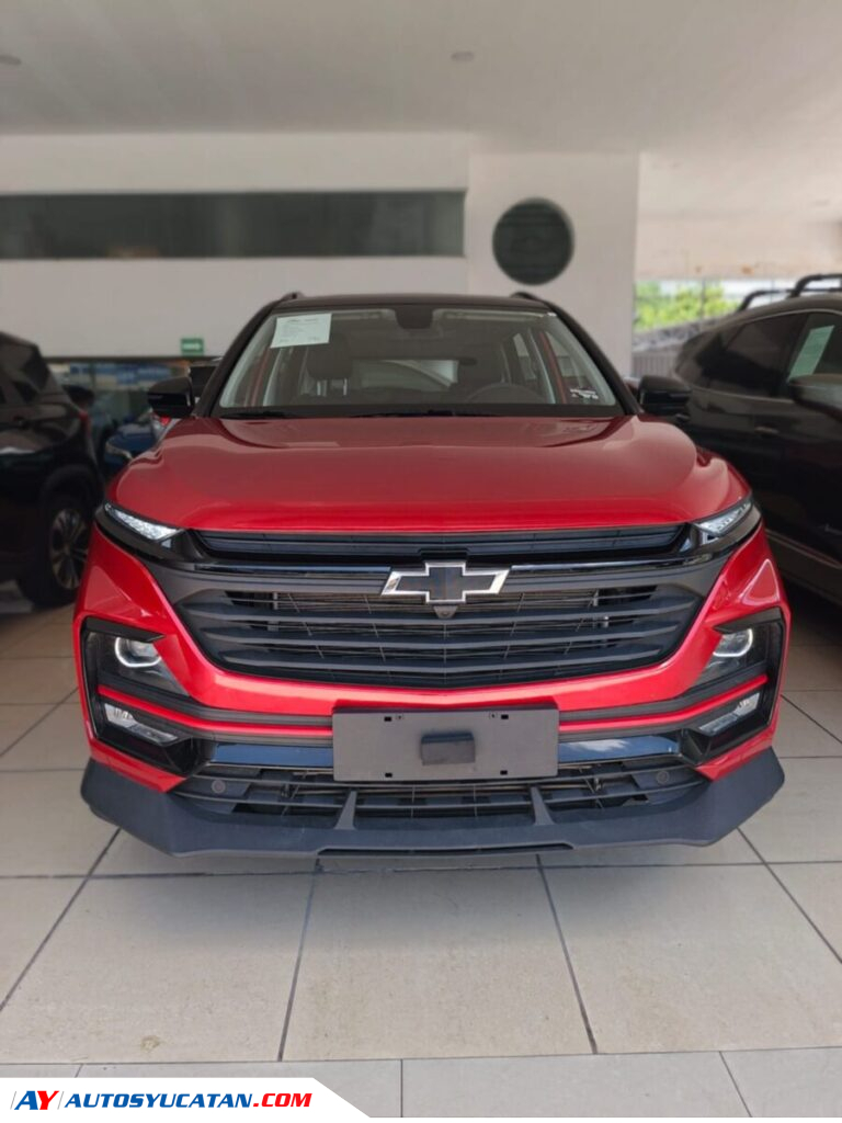 Chevrolet Captiva Premier Black Edition 2026 DEMO