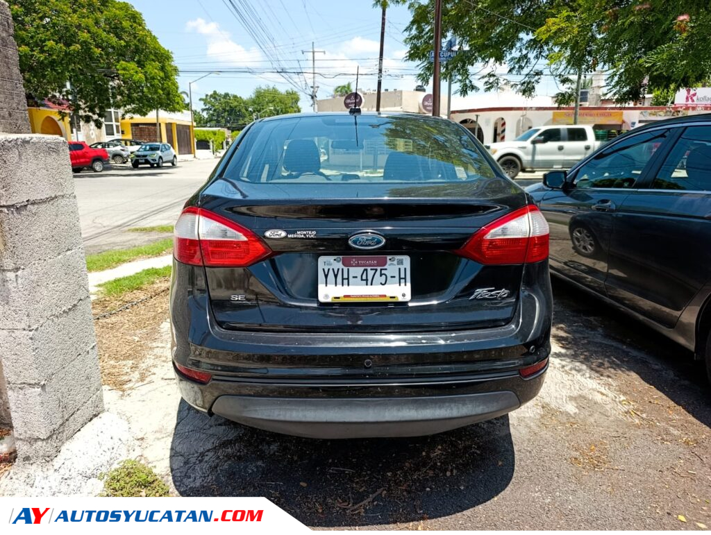 Ford Fiesta 2015