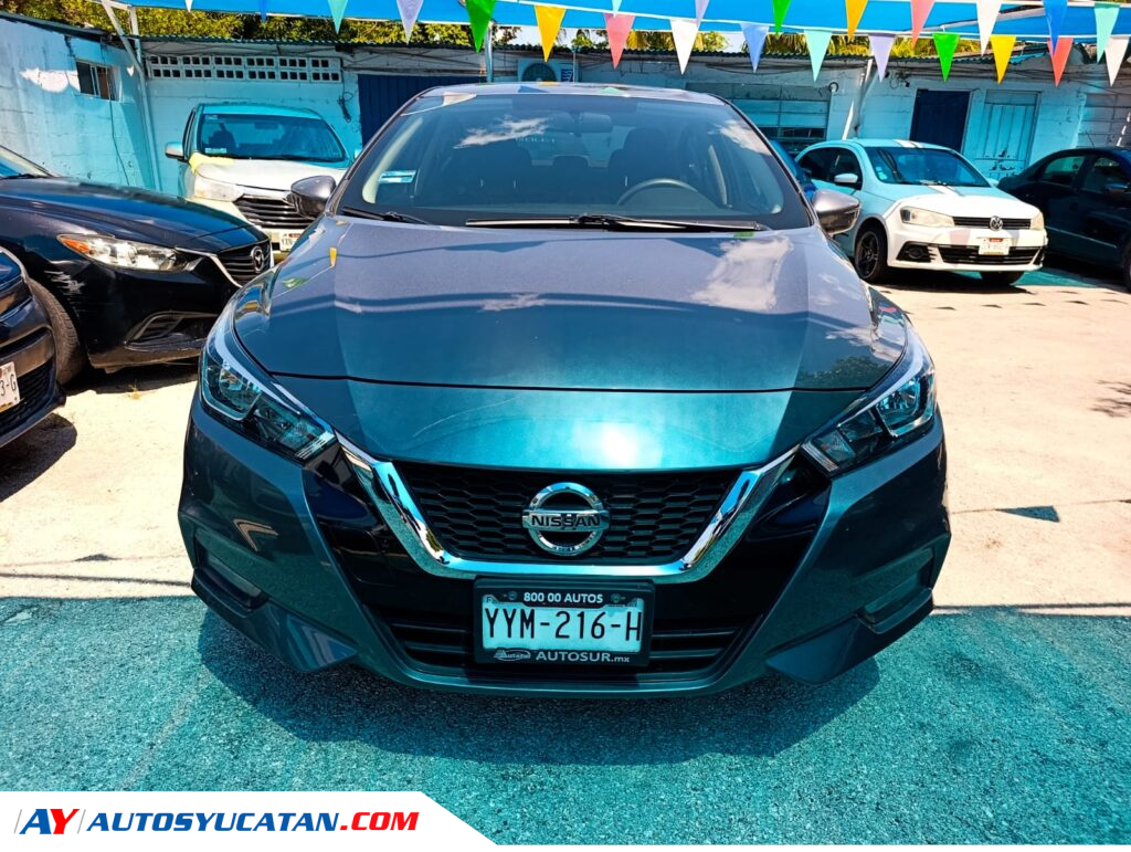 Nissan Versa 2021