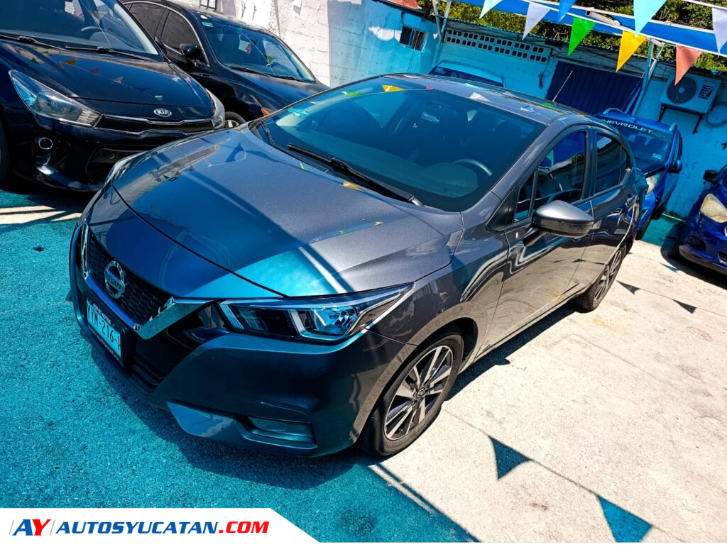 Nissan Versa 2021