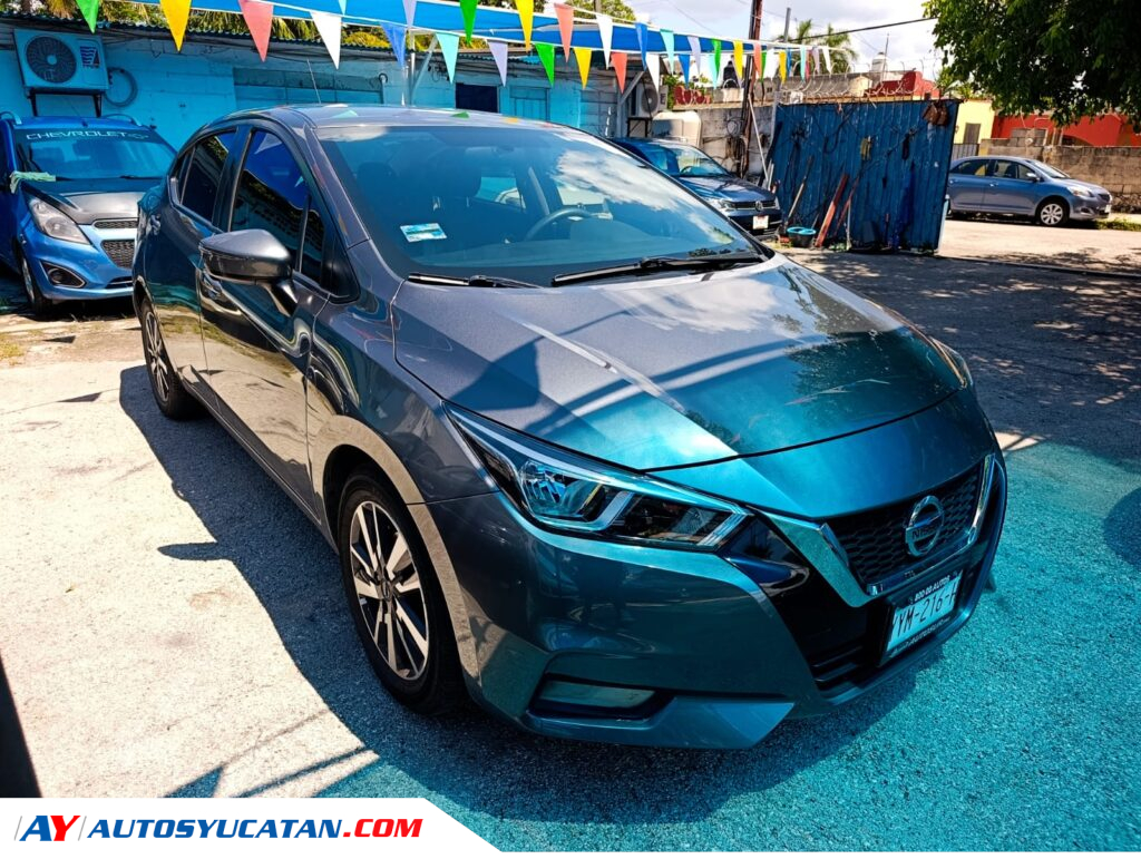 Nissan Versa 2021