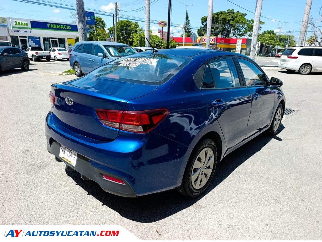 Kia Rio L Sedan Automático 2020