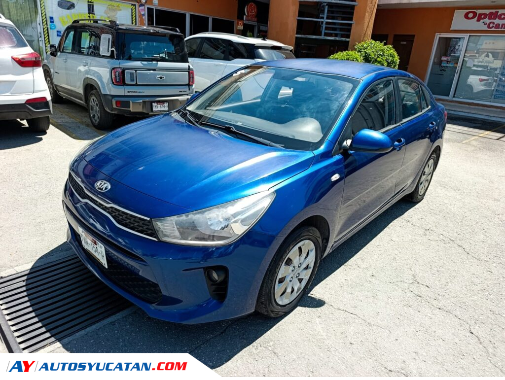 Kia Rio L Sedan Automático 2020