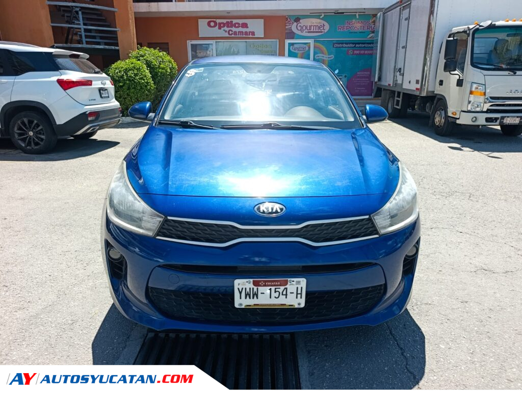 Kia Rio L Sedan Automático 2020