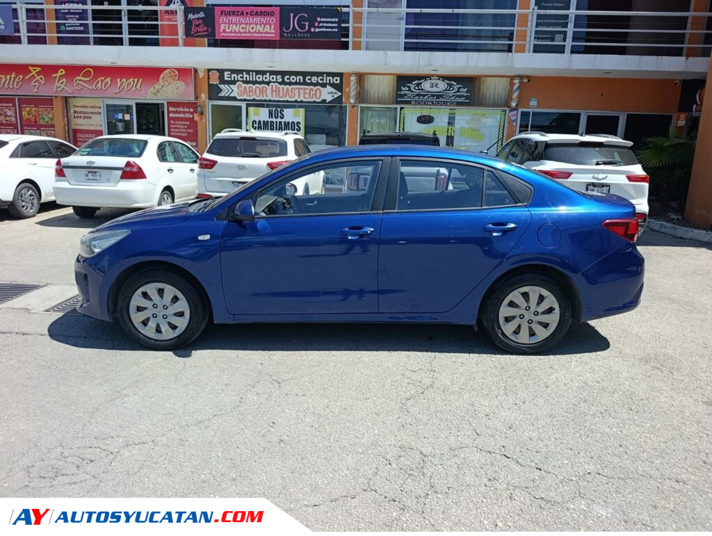 Kia Rio L Sedan Automático 2020