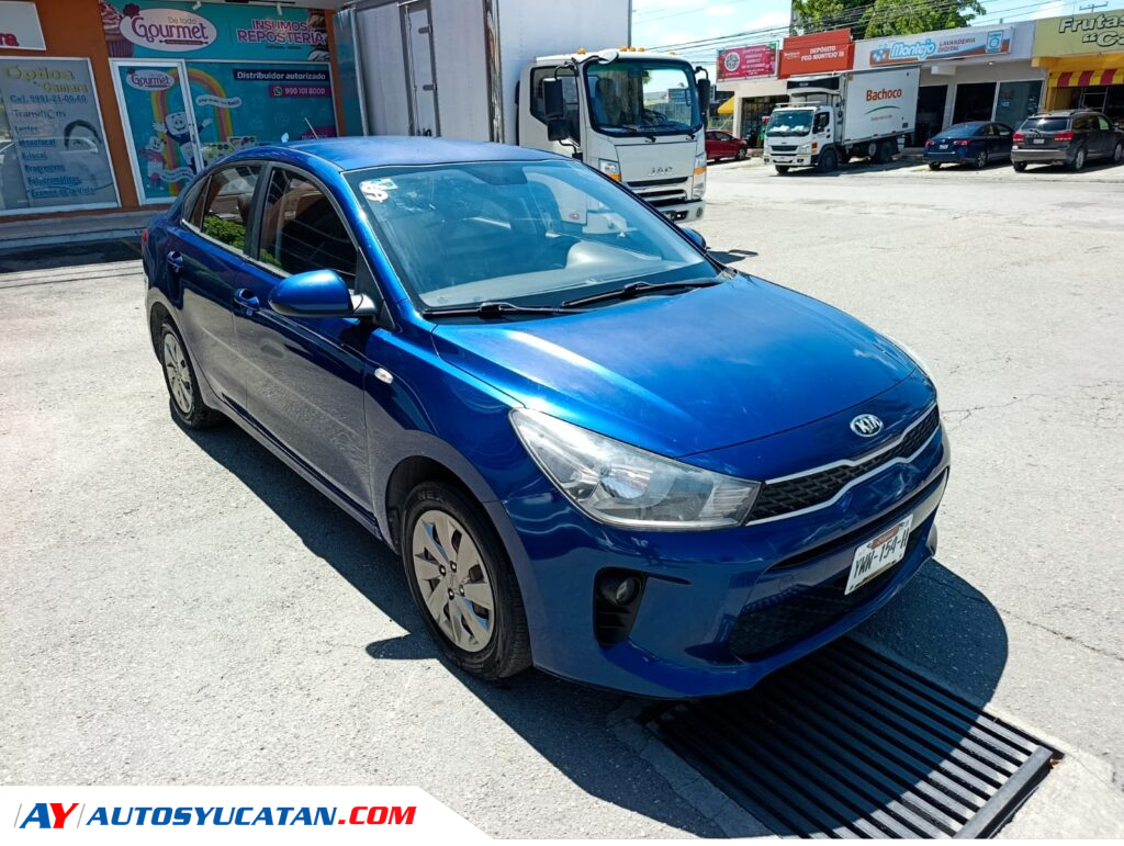 Kia Rio L Sedan Automático 2020