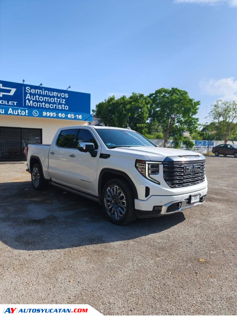 GMC Sierra Denali Ultimate 2024