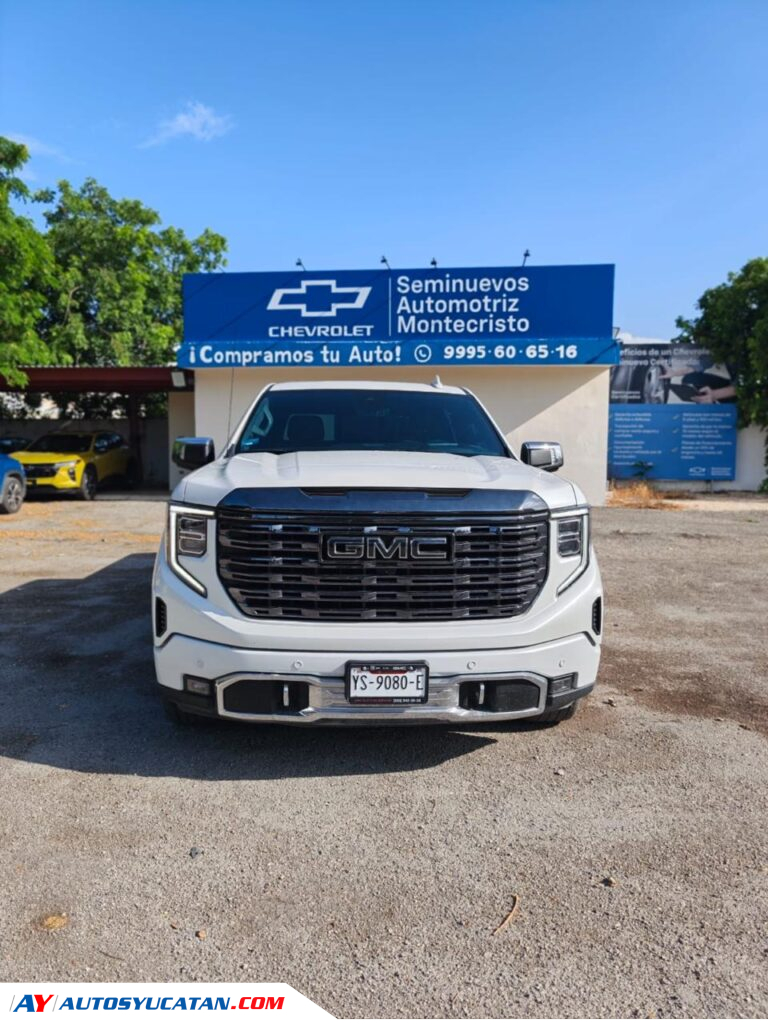 GMC Sierra Denali Ultimate 2024