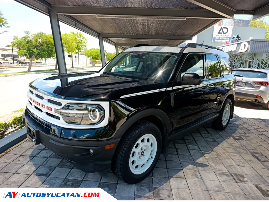 Ford Bronco Heritage 2023