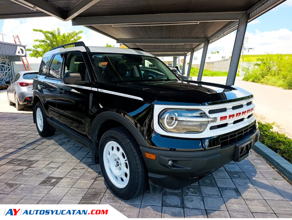 Ford Bronco Heritage 2023