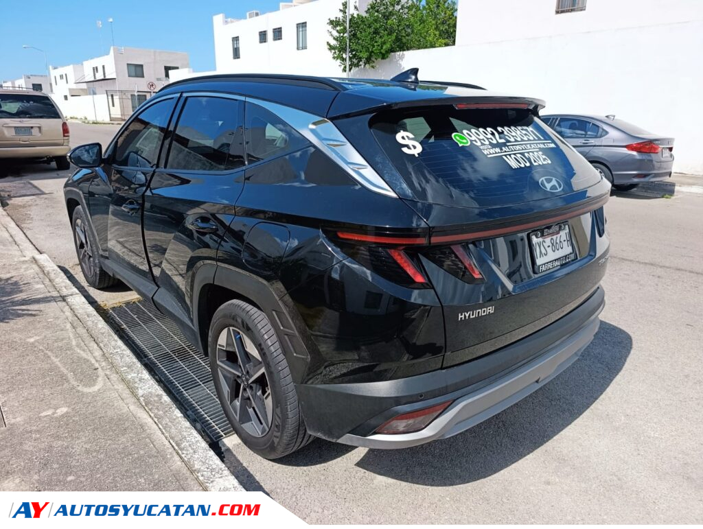 Hyundai Tucson Limited 2025