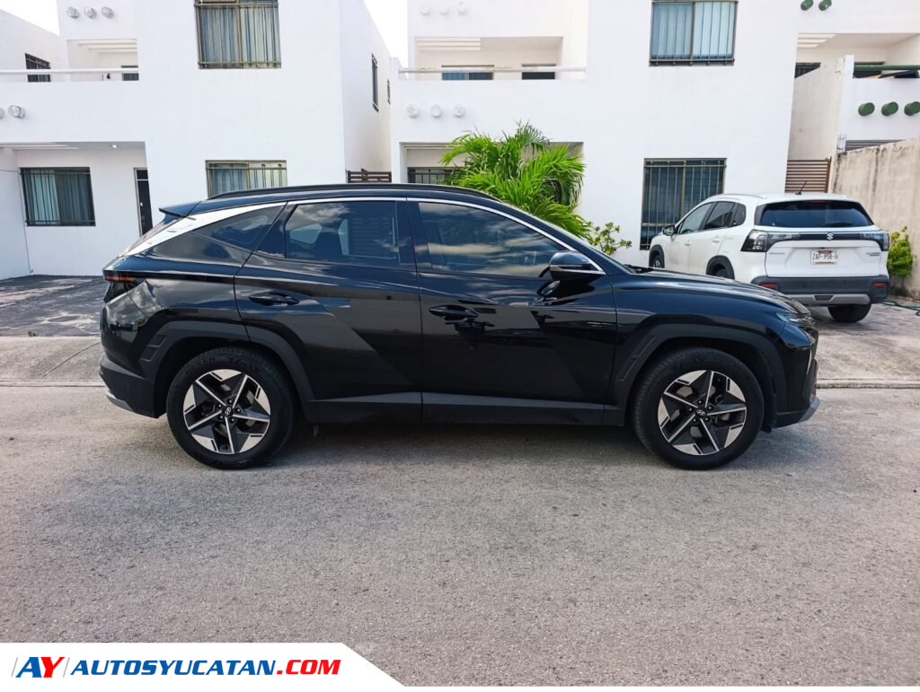 Hyundai Tucson Limited 2025