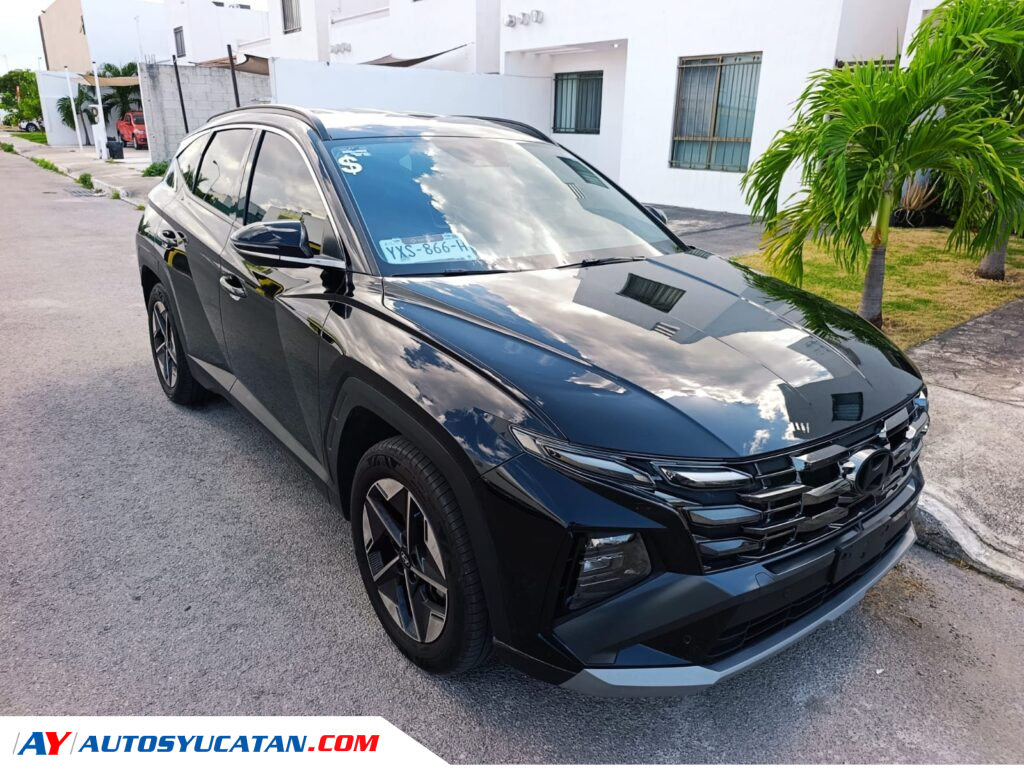 Hyundai Tucson Limited 2025