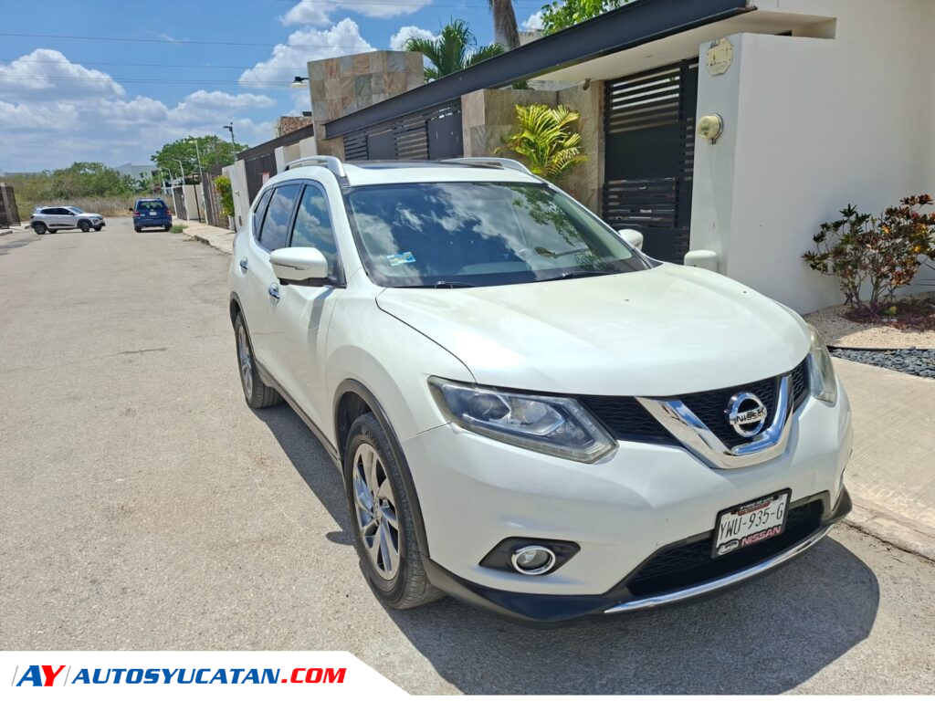 Nissan X-Trail Exclusive 2 ROW 2017