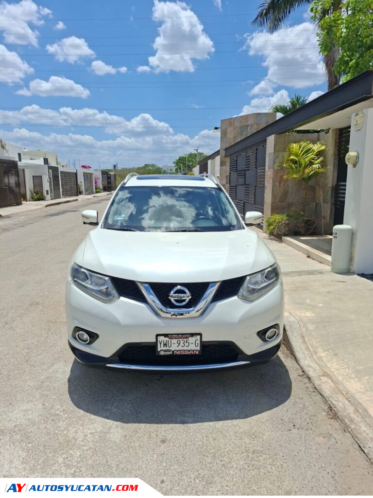 Nissan X-Trail Exclusive 2 ROW 2017