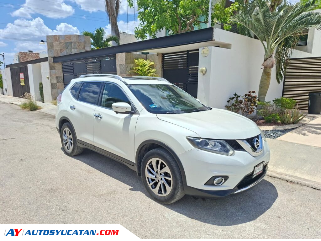 Nissan X-Trail Exclusive 2 ROW 2017