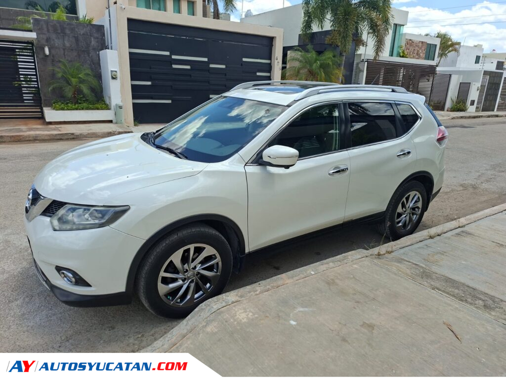 Nissan X-Trail Exclusive 2 ROW 2017