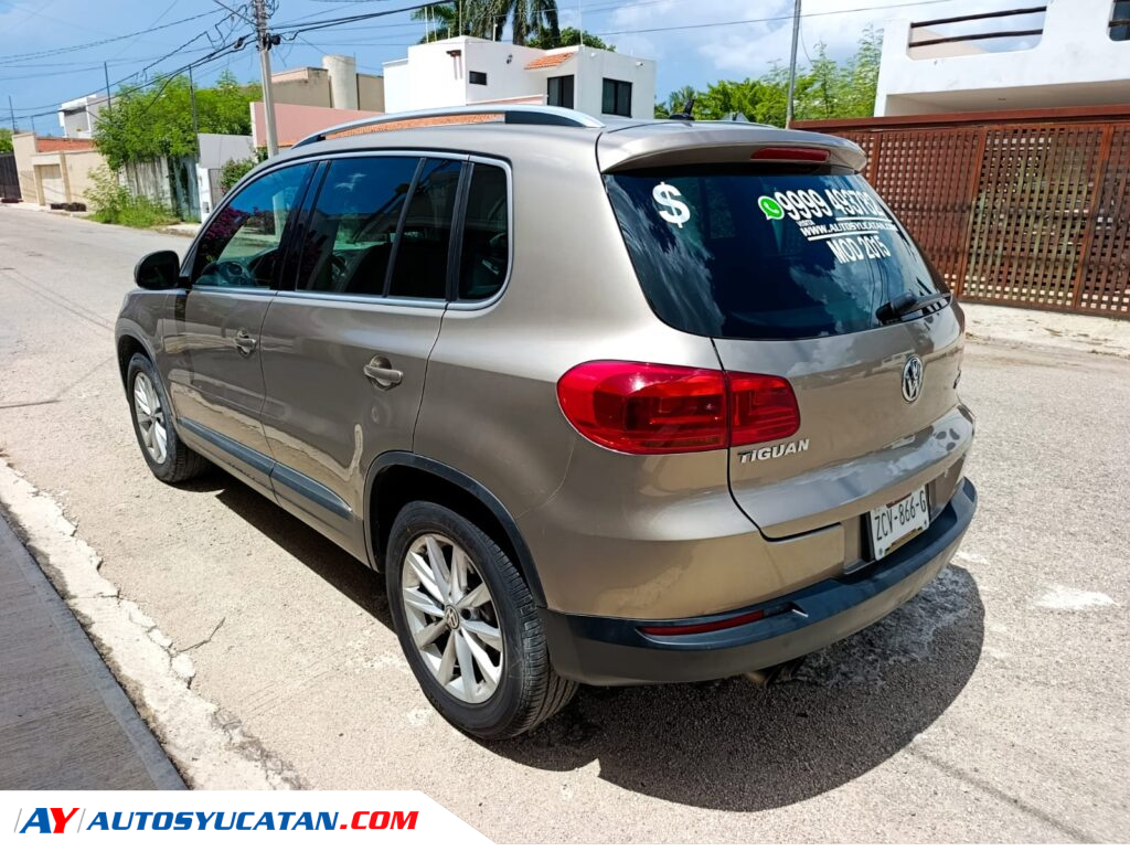 Volkswagen Tiguan Track & Fun 2015