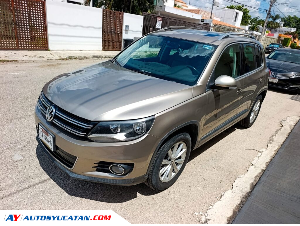Volkswagen Tiguan Track & Fun 2015