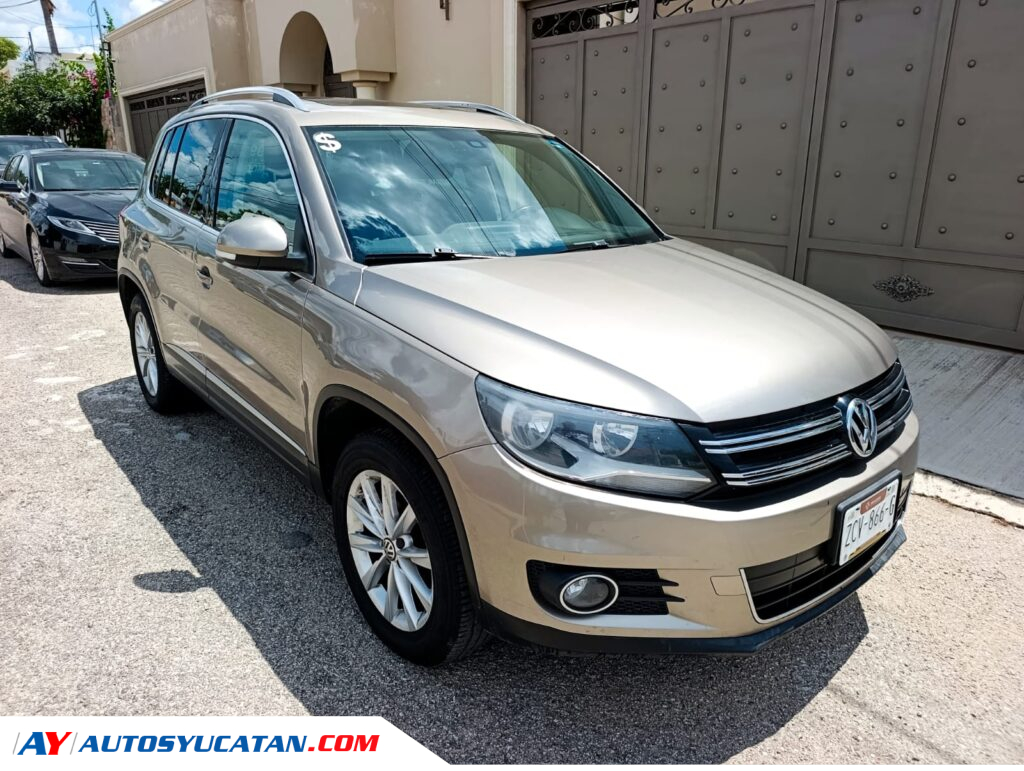 Volkswagen Tiguan Track & Fun 2015