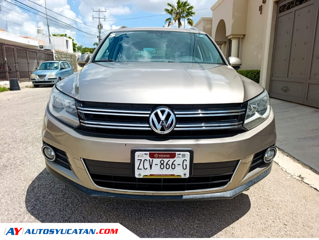 Volkswagen Tiguan Track & Fun 2015