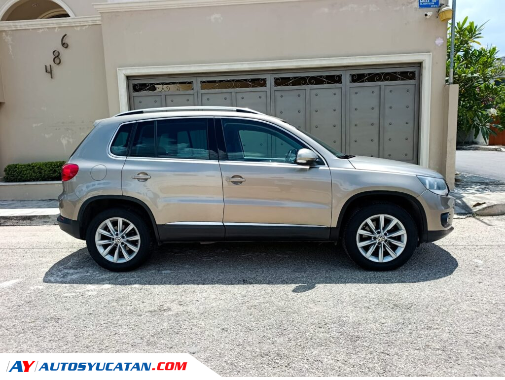 Volkswagen Tiguan Track & Fun 2015