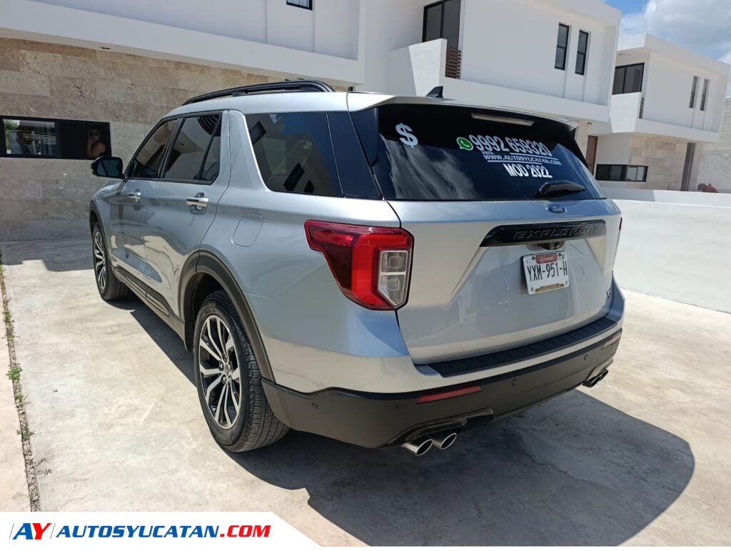 Ford Explorer ST 2022